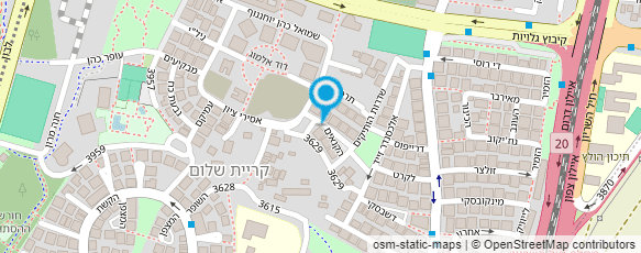 מפת הגעה אל צוות מתאים לי - אריאל יקותיאל