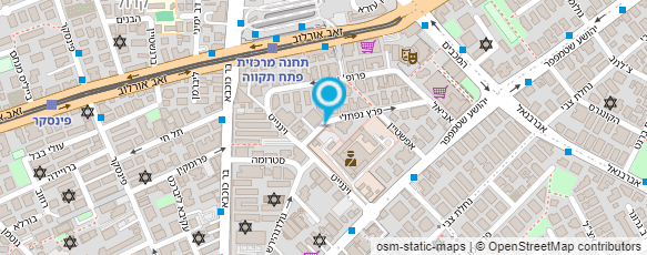 מפת הגעה אל סלון חנה