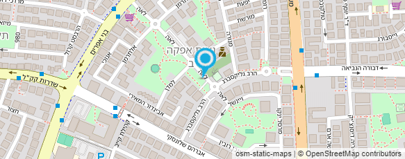 מפת הגעה אל גולד קלין