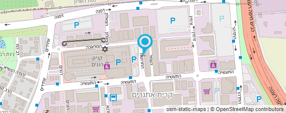 מפת הגעה אל כפר השעשועים