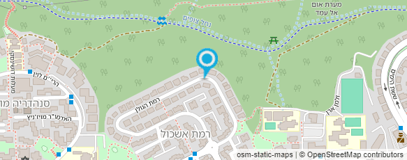 מפת הגעה אל אתי ט. קוסמטיקה טבעונית