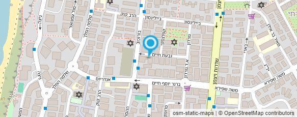 מפת הגעה אל איטום ע.ש.ר. 1995 בע"מ