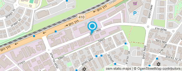 מפת הגעה אל אלום דודו