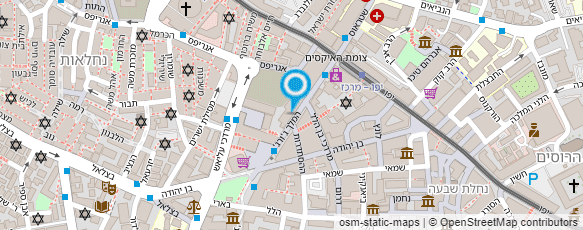 מפת הגעה אל אולמן אופטיקה מפת הגעה אל אולמן אופטיקה