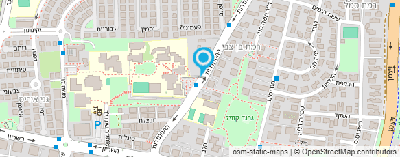 מפת הגעה אל גן נרקיס