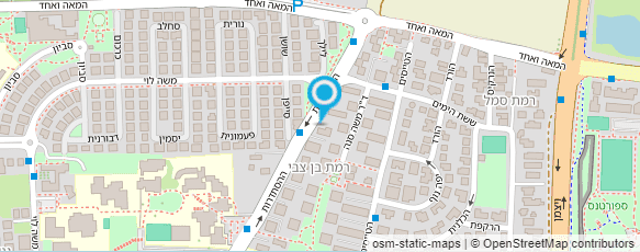 מפת הגעה אל סביון