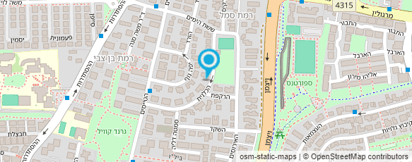 מפת הגעה אל כלנית