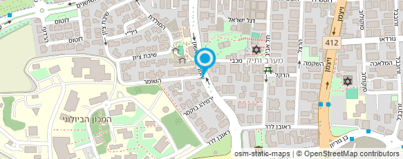 מפת הגעה אל חבצלת