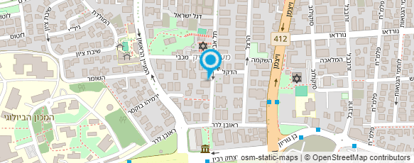 מפת הגעה אל רקפת