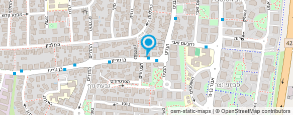 מפת הגעה אל הדס