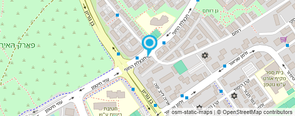 מפת הגעה אל אלירן אלקטרוניקה