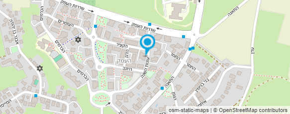 מפת הגעה אל אשל