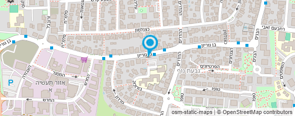 מפת הגעה אל ברוש