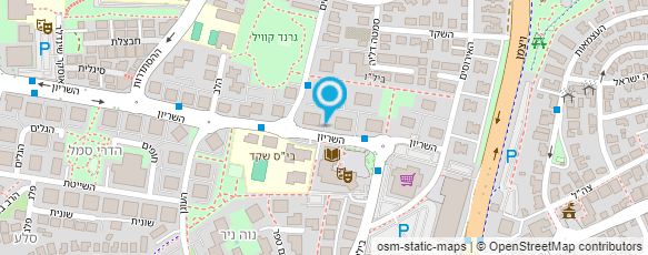 מפת הגעה אל בי"ס ממלכתי קהילתי "שקד"