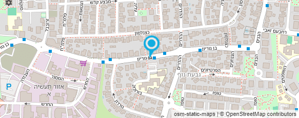 מפת הגעה אל בי"ס קהילתי התומר