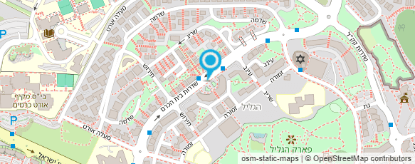 מפת הגעה אל אשה יפה