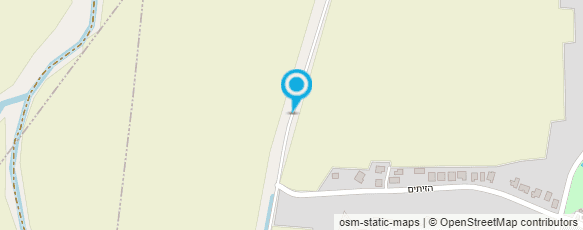 מפת הגעה אל "אצל זהבה" - לינה כפרית