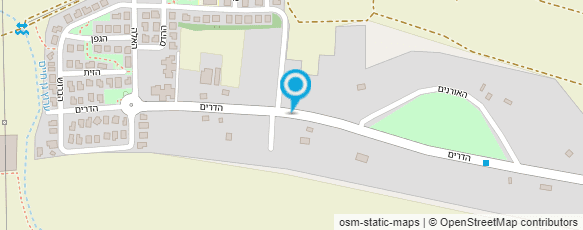 מפת הגעה אל ד"ר דן קרת