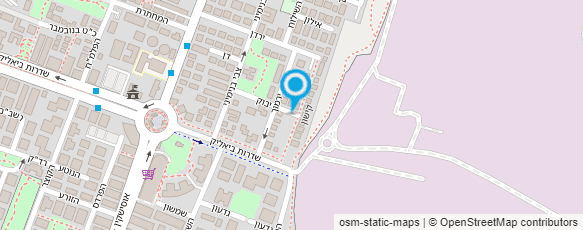 מפת הגעה אל ד"ר עציון טליה