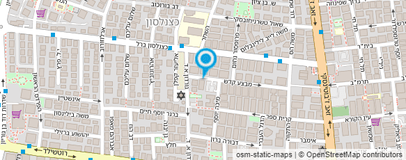 מפת הגעה אל מונשרי חיים