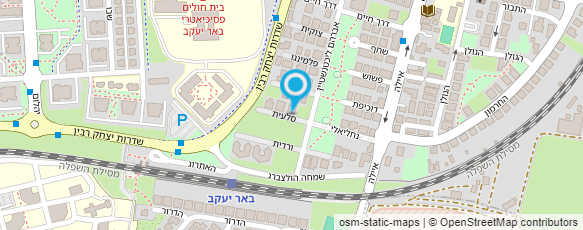 מפת הגעה אל אינטרקור מפת הגעה אל אינטרקור