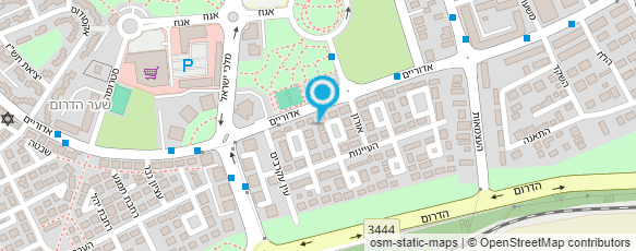 מפת הגעה אל בי-חי