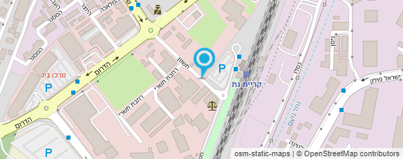 מפת הגעה אל ד"ר שטורפר מנדל