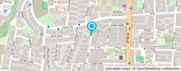 מפת הגעה אל פוקוס פסיכולוגיה ושיווק