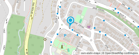 מפת הגעה אל פלונסקי דוד מפת הגעה אל פלונסקי דוד