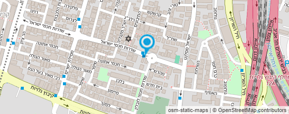 מפת הגעה אל המקרצפים מפת הגעה אל המקרצפים