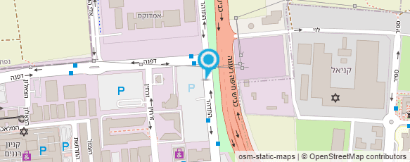 מפת הגעה אל עו"ד ונוטריון מורג שוקי