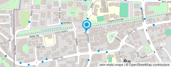 מפת הגעה אל צוות לענין