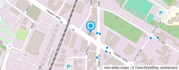 מפת הגעה אל אבי צפלר צמיגים בע"מ