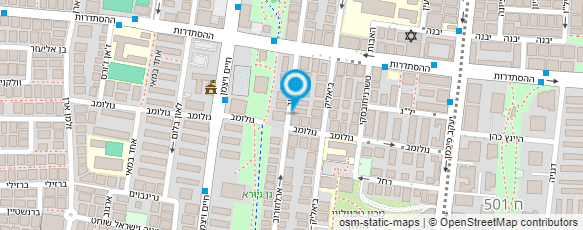 מפת הגעה אל שניר - בדיקת ליקויי בנייה