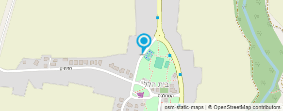 מפת הגעה אל שטורק מירה ומושיקו