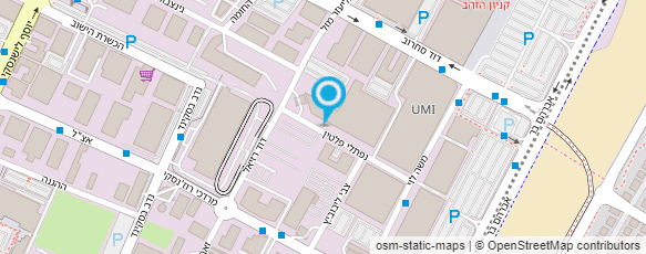 מפת הגעה אל מרפדיית בן-גיגי-ייצור רהיטים בהתאמה אישית