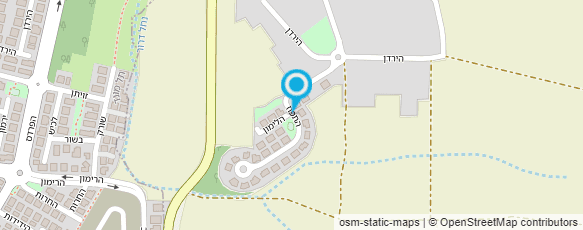 מפת הגעה אל אביב גבהים