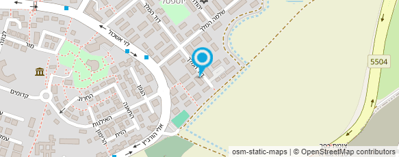 מפת הגעה אל מרכז מאור ודעת