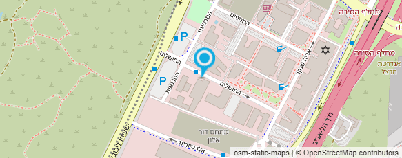 מפת הגעה אל פליקס צבעות