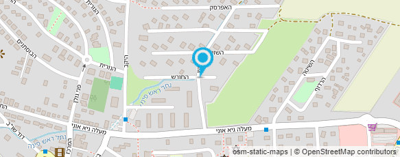 מפת הגעה אל ממן בתיה