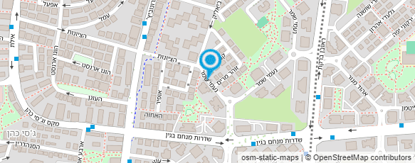 מפת הגעה אל המוביל הזריז