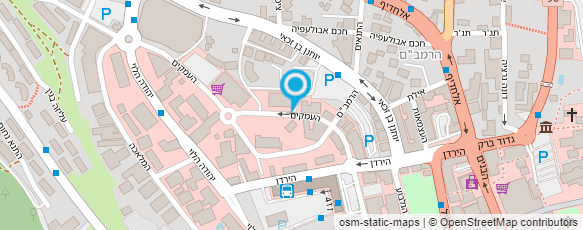 מפת הגעה אל אימפריאל טבריה