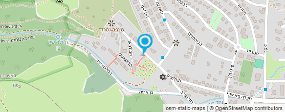 מפת הגעה אל מבט לחרמון