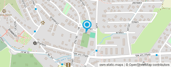 מפת הגעה אל קדמון יוכי