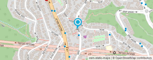 מפת הגעה אל פיט לדרר אדריכלות נוף בע"מ