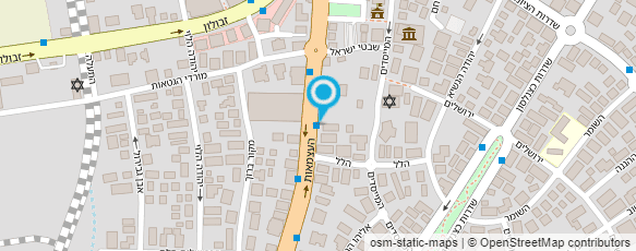 מפת הגעה אל הראל-שירותי שמאות