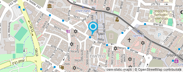 מפת הגעה אל בגד עברי מפת הגעה אל בגד עברי