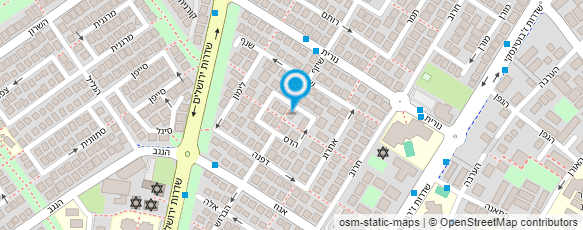 מפת הגעה אל הד-פז סחר שיווק והשקעות בע"מ