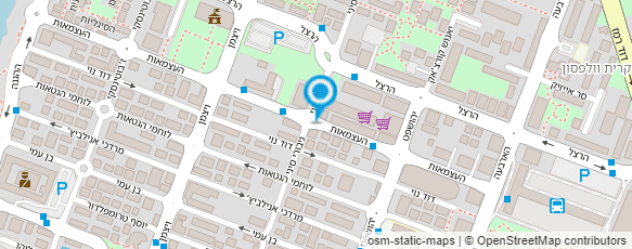 מפת הגעה אל פאר שרותי כח אדם בע"מ