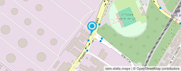 מפת הגעה אל איטליז מנחם